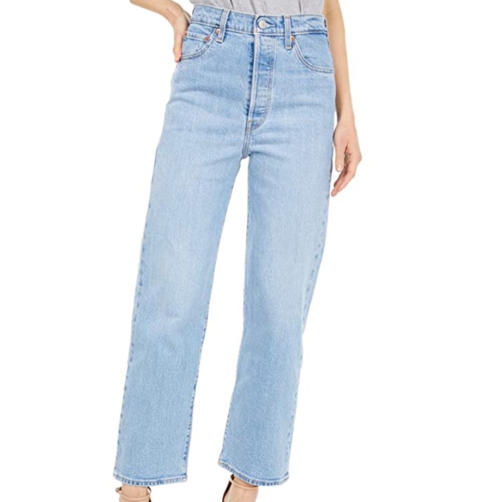 Levi’s Premium Ribcage Straight Ankle